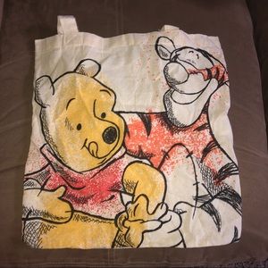 Small lightweight Winnie the Pooh bag